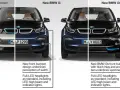 Porównanie BMW i3 i i3s: nowa stylistyka, pełne reflektory LED. Zasięg elektryczny w nowej odsłonie.