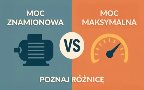 Porównanie mocy znamionowej silnika z mocą maksymalną. Poznaj różnicę między nimi.